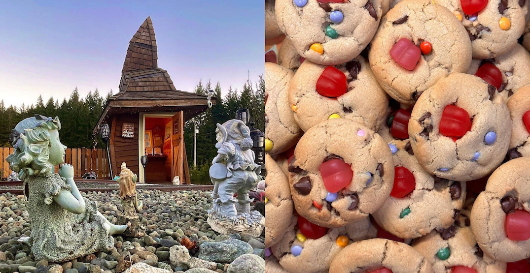 Crazy Cookie House: Get homemade cookies at this special spot in Victoria